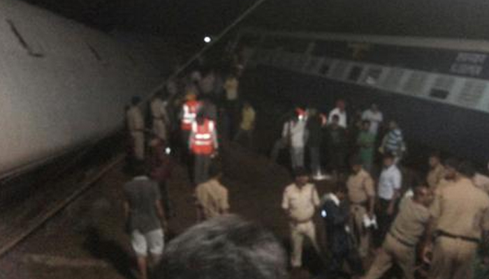 At least 27 killed in Madhya Pradesh two train derailment: India