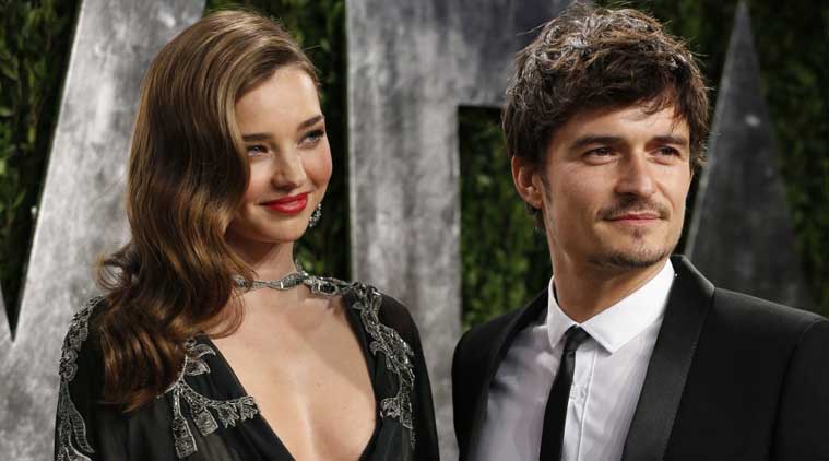 Miranda Kerr is on good terms with Orlando Bloom