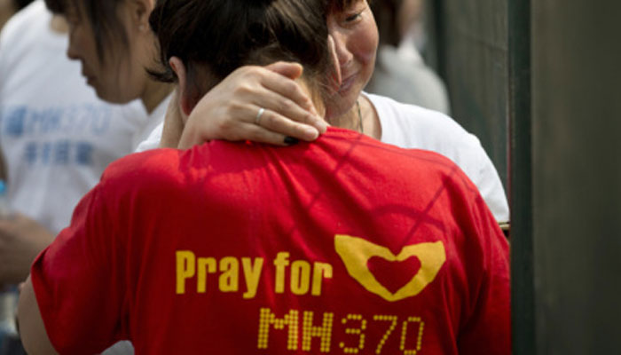 The pain goes on for MH370 families