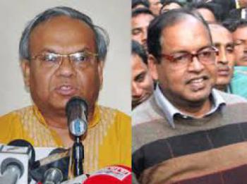 BNP leaders Ruhul Kabir Rizvi and Shamsuzzaman Dudu  get bail but not free