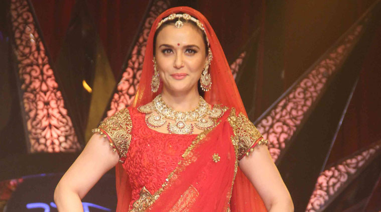 Preity Zinta will be the guest of honour at this year's Miss India-Canada 