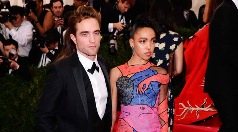 Singer FKA Twigs, who is currently engaged to Robert Pattinson
