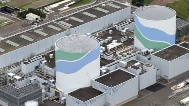 Japan recommence  first nuclear power plant 