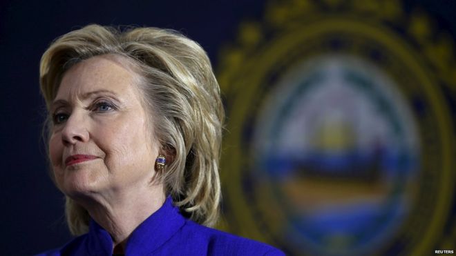 Hillary Clinton  agreed to hand over to the FBI the private email 