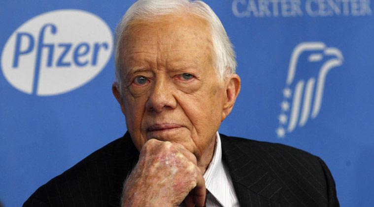 Jimmy Carter says he has cancer