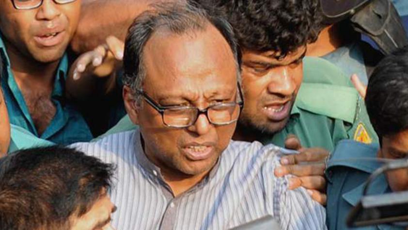 Mahmudur Rahman 3 years jailed for corruption 