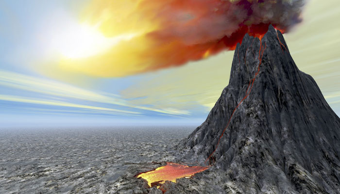 Japan  warning for volcano eruption