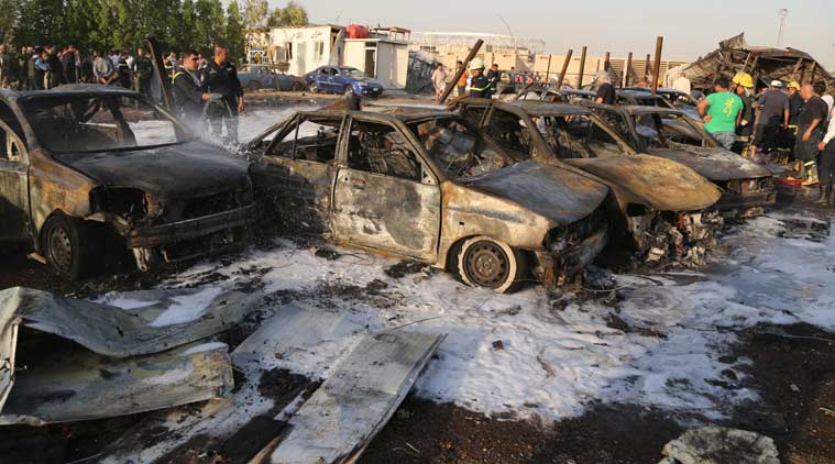 22 people killed in bombings in Baghdad