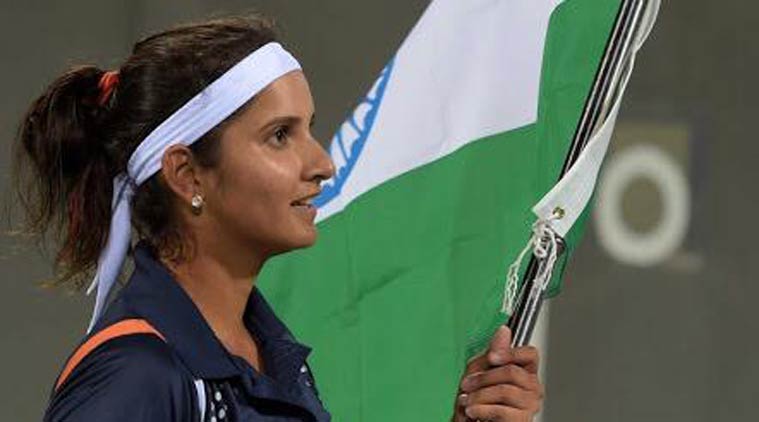 Sania Mirza is busy playing Rogers Cup in Toronto
