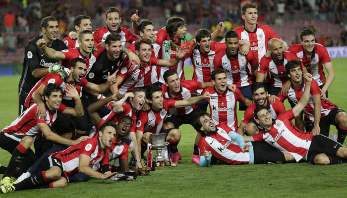 Athletic Bilbao claimed their first trophy in 31 years
