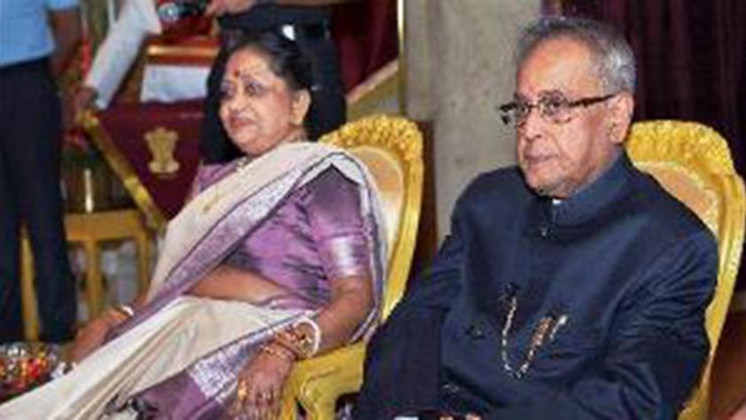 Indian President Pranab Mukherjee’s wife Suvra Mukherjee no more in the earth