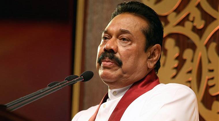 Sri Lanka’s former president Mahinda Rajapaksa on Tuesday accepted defeat 