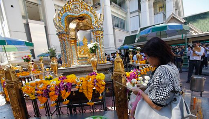 Bangkok bomb shrine regenerate 