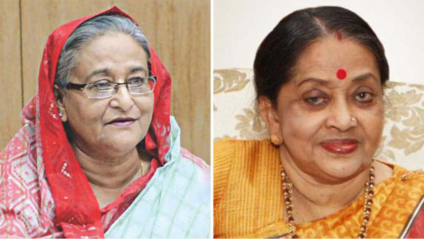 Prime Minister Sheikh Hasina today paid rich tributes to Suvra Mukherjee