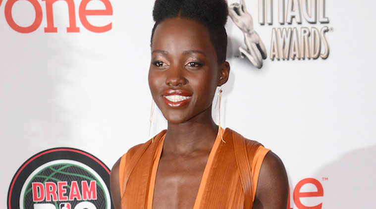 Lupita Nyong'o, who is starring in three upcoming Disney films 
