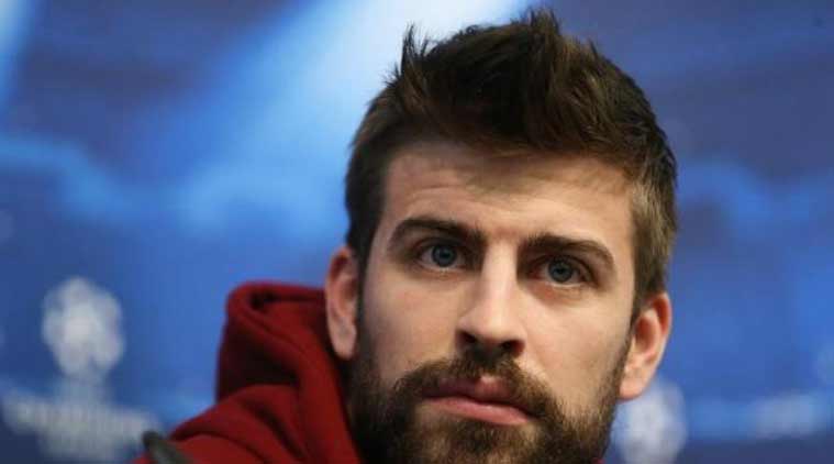 Gerard Pique banned for 4 matches