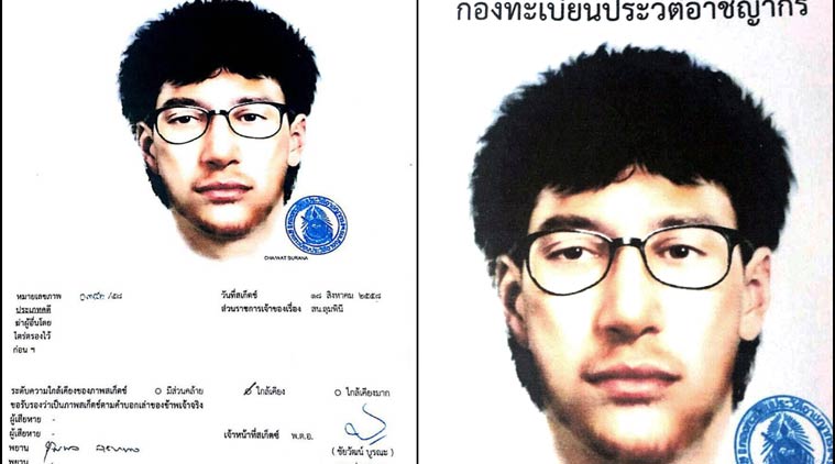 Main suspect of Bangkok bombing
