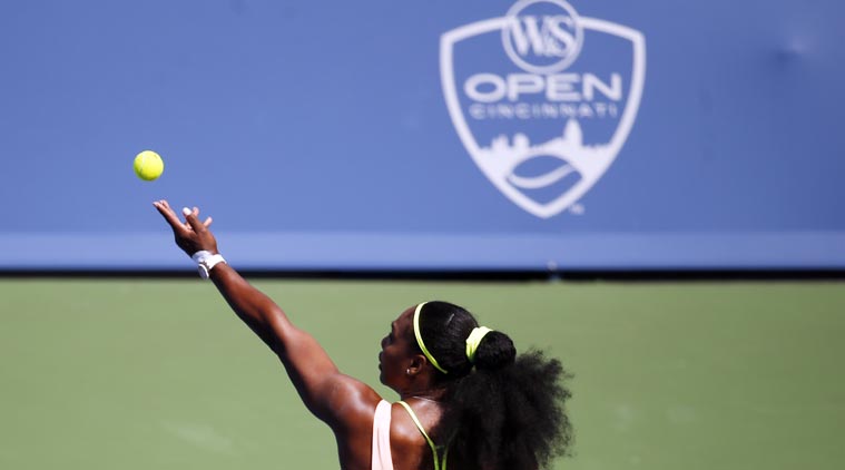 Serena Williams cruised into the quarter-finals of Cincinnati 