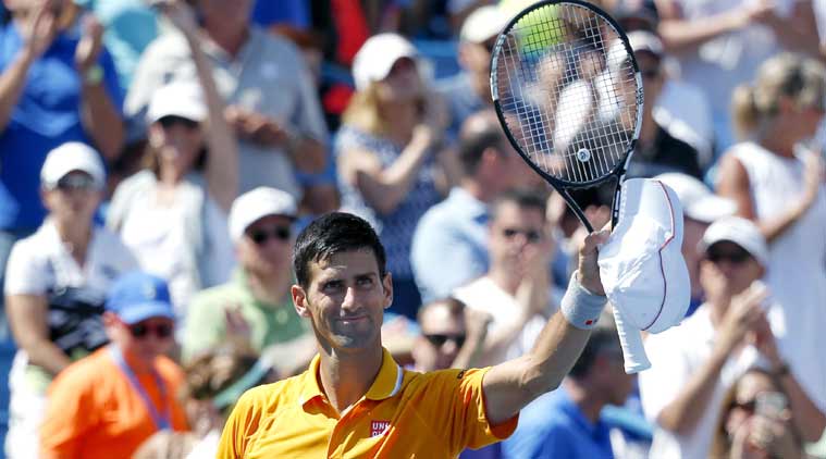 Novak Djokovic and Roger Federer will face in final
