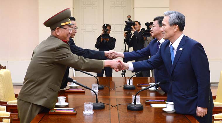 North and South Korea high-level meeting