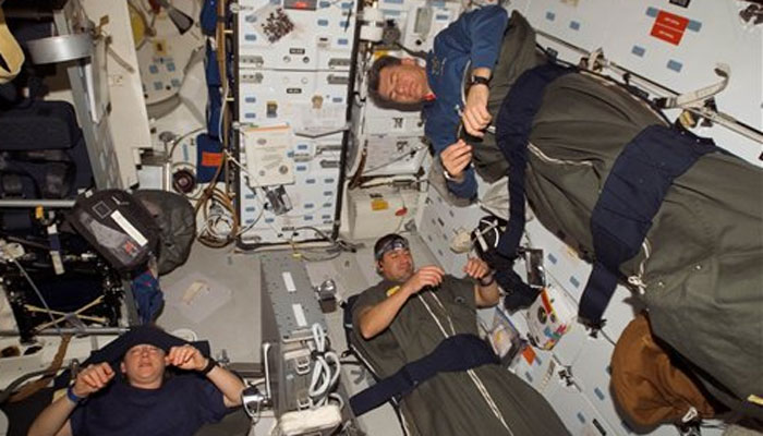 NASA wants to circle astronauts' into food
