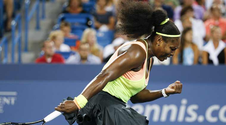Serena Williams enter Cincinnati final