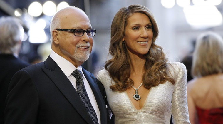 Celine Dion has promised to put her life on hold and rush to her ailing husband 