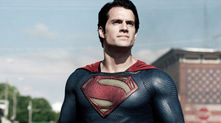 Hero Superman in 'Suicide Squad.'