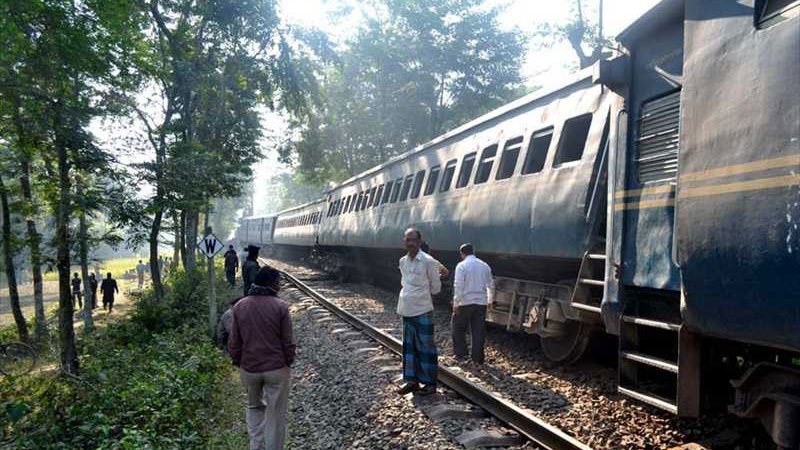 Train-van accident two kill in Sitakunda of Chittagong.