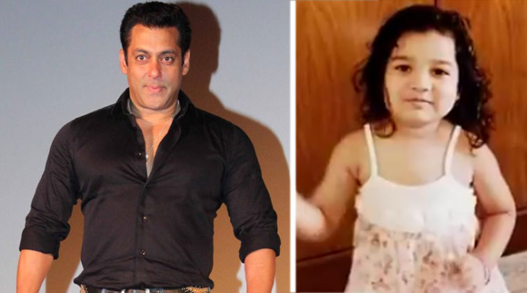 Three-year-old fan wants to marry Salman Khan