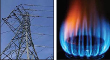 Gas and power tariffs rise