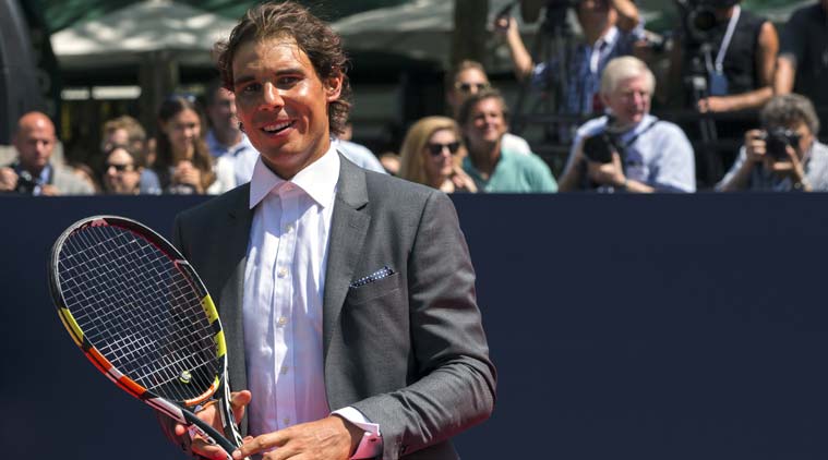  Rafael Nadal says I’m confident that I can play well