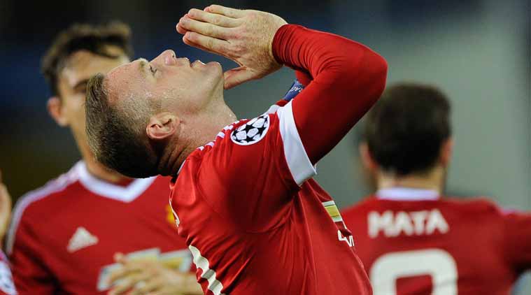 Wayne Rooney Hat-trick in 4-0 rout of Bruges