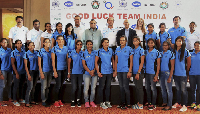 Indian women's hockey team seals Olympic spot after 36 years