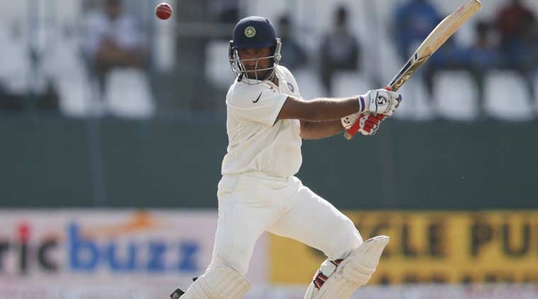 C Pujara scores 135* to  recover from batting collapse and reach 292/8 on Day 2 