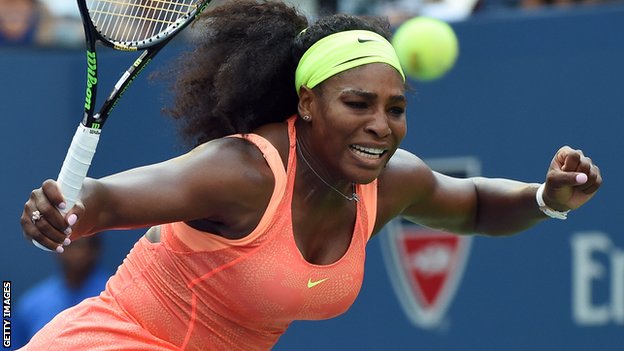 Serena Williams tough  battle against Bertens and wins 
