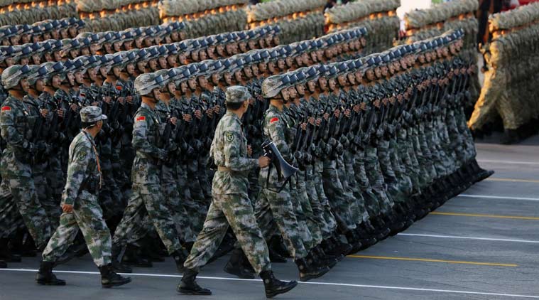 China’s WWII parade shows growing power