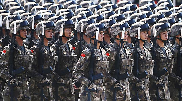 China’s plans to layoff 1.70 lakh army officers