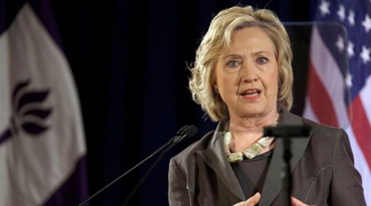 Hillary Clinton is ‘sorry’ for email confusion