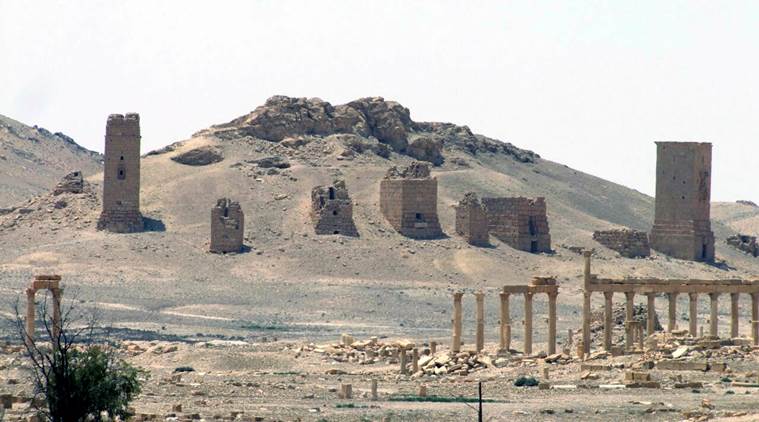 ISIS had already destroyed on Sunday the two-millennia-old temple of Bel 