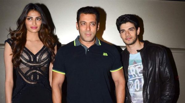 Salman Khan will be accompanied by emerging actors and lead couple of 'Hero'