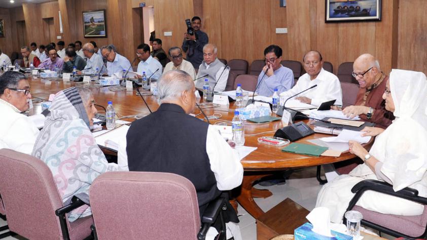Cabinet approves new pay scale for public servents
