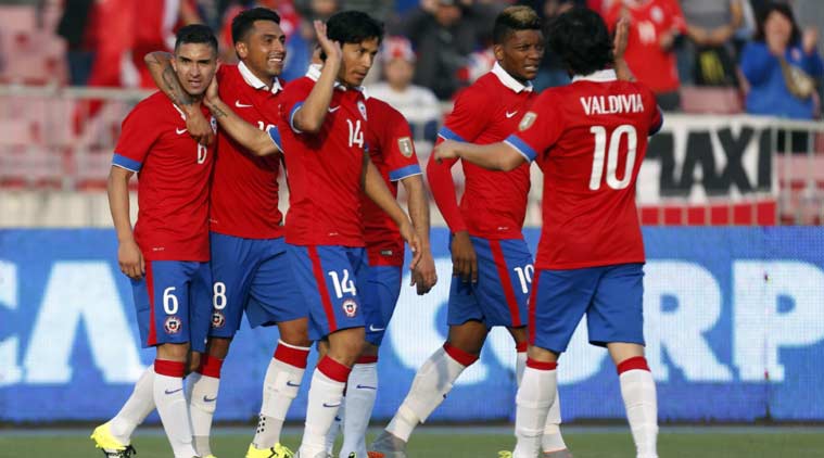 Chile beat Paraguay 3-2 in friendly