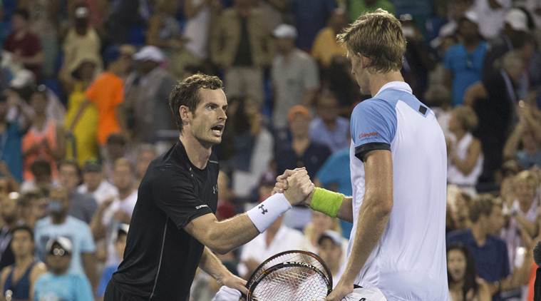 Kevin Anderson ends Andy Murray’s