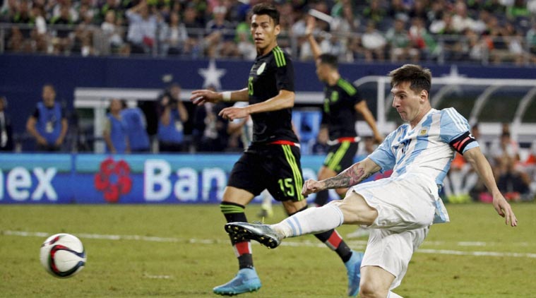 Argentina salvage 2-2 draw with Mexico