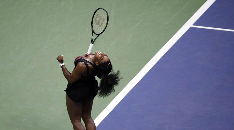 Serena Williams is now two rounds 