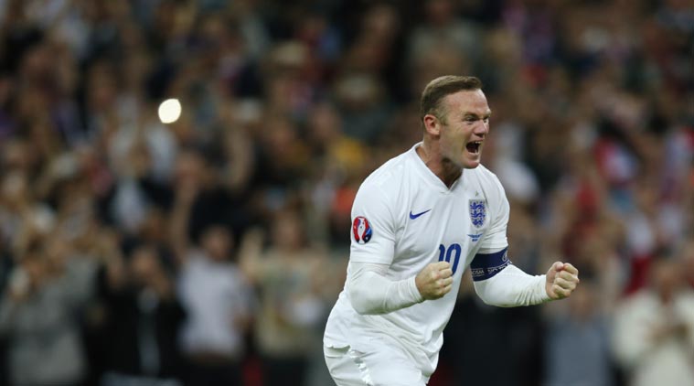 Wayne Rooney becomes England