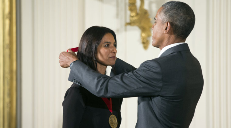 Indian-American Lahiri awarded National Humanities Medal by US president