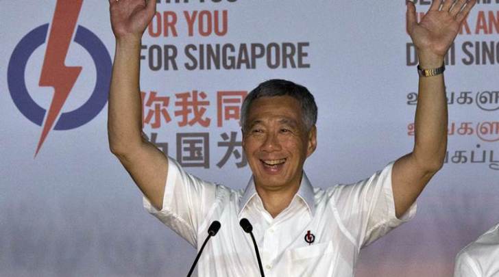 Again Lee Hsien is singapore Prime Minister