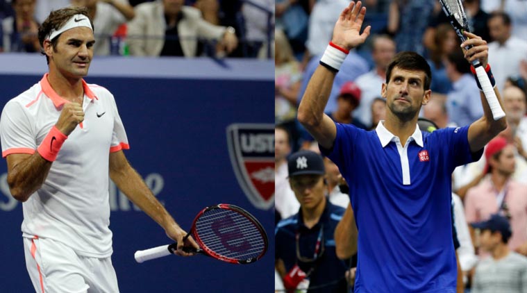 Roger Federer vs Novak Djokovic for US open final